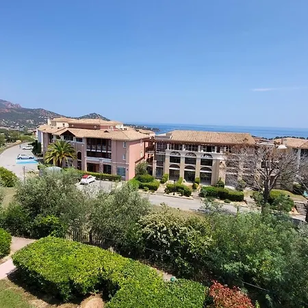 St Raphael - Cap Esterel Location Colette דירה